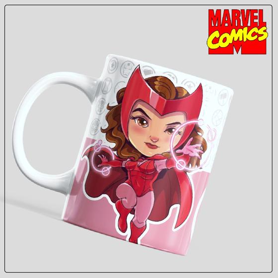 Imagem de Caneca de porcelana - Wanda - Desenho