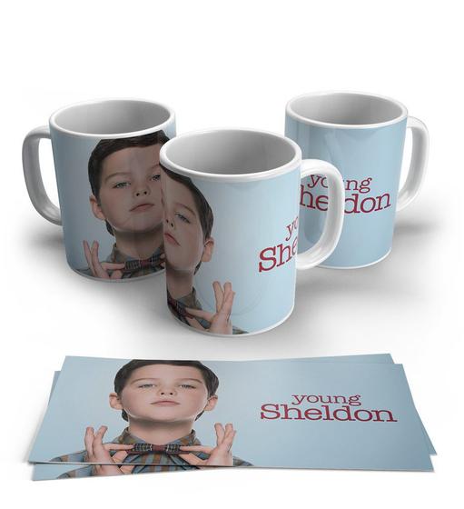 Imagem de Caneca de Porcelana Young Sheldon 02