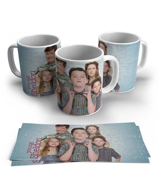 Imagem de Caneca de Porcelana Young Sheldon 03