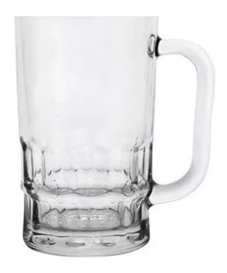 Imagem de Caneca de Shopp e Cerveja de 360 ml Resistente de Vidro