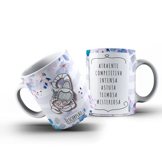 Imagem de Caneca de signos Personalidades 325ml