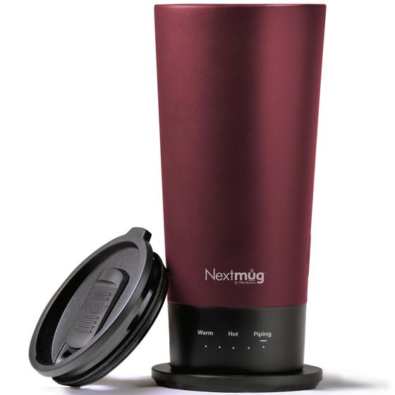 Imagem de Caneca de Viagem Nextmug Go com Aquecimento Automático e Temperatura Controlada