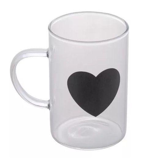 Imagem de Caneca de vidro 280ml Lyor - Vidro Borossilicato