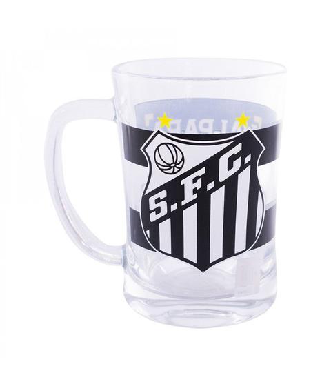 Imagem de Caneca De Vidro 660ml - Santos