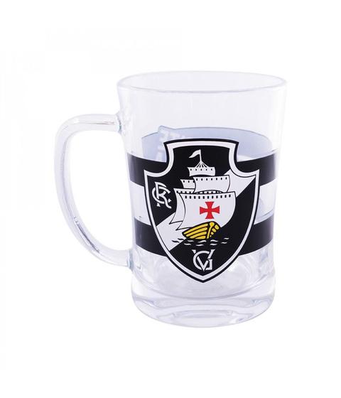 Imagem de Caneca De Vidro 660ml - Vasco