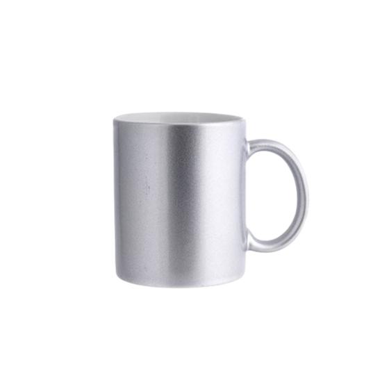 Imagem de Caneca de Vidro Cintilante para Sublimação - 320ml