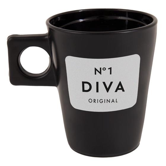 Imagem de Caneca De Vidro Cônica - Diva Edição Limitada