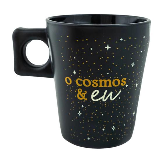 Imagem de Caneca de Vidro Conica - Meu Espaco