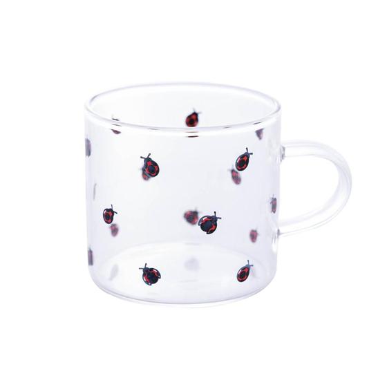 Imagem de Caneca De Vidro Ladybug 125Ml