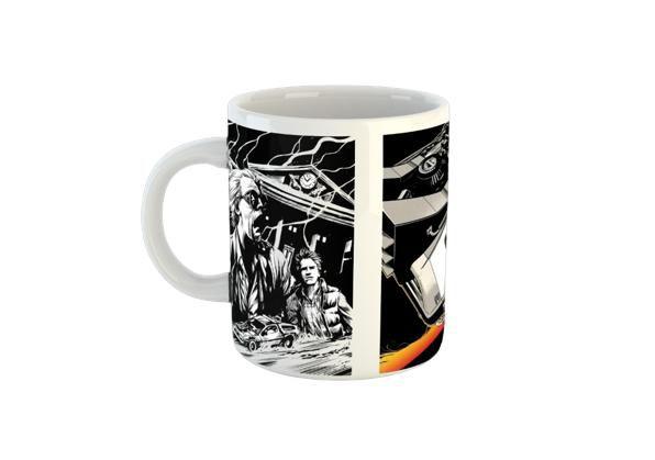 Imagem de Caneca De volta para Fututo 1 2 3 Delorean 2 C40