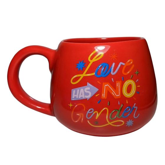 Imagem de Caneca Decorativa Love Has No Gender Namorados Lgbt 440ml