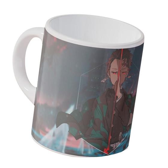 Imagem de Caneca Demon Slayer Kimetsu No Yaiba - Tanjiro