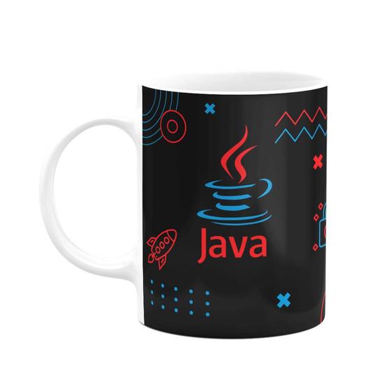 Imagem de Caneca Dev - New Mug Java - B-dark
