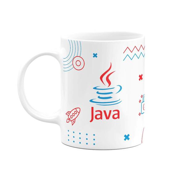 Imagem de Caneca Dev - New Mug Java - branca