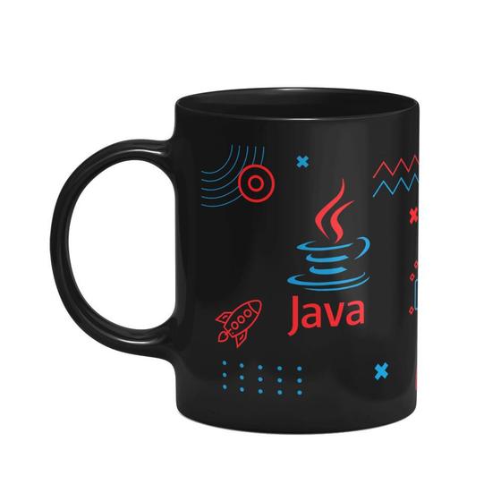 Imagem de Caneca Dev - New Mug Java - preta