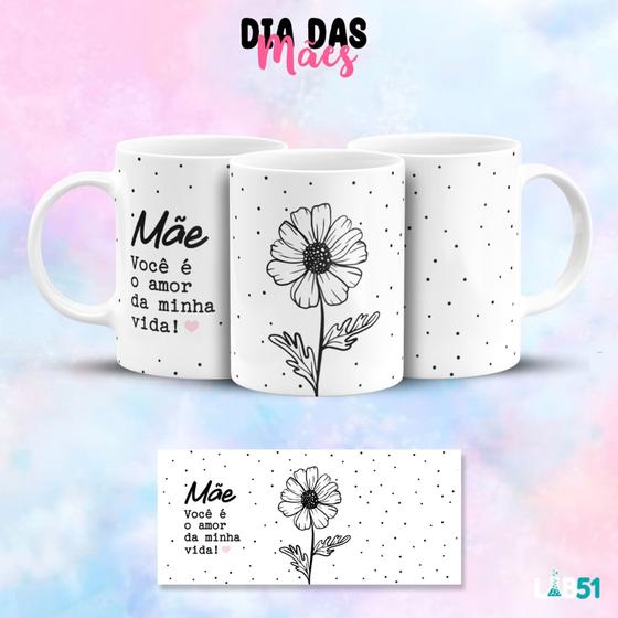 Imagem de Caneca dia da mães família 07