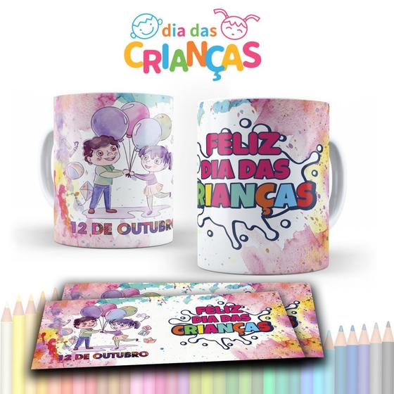 Imagem de Caneca dia das crianças 02