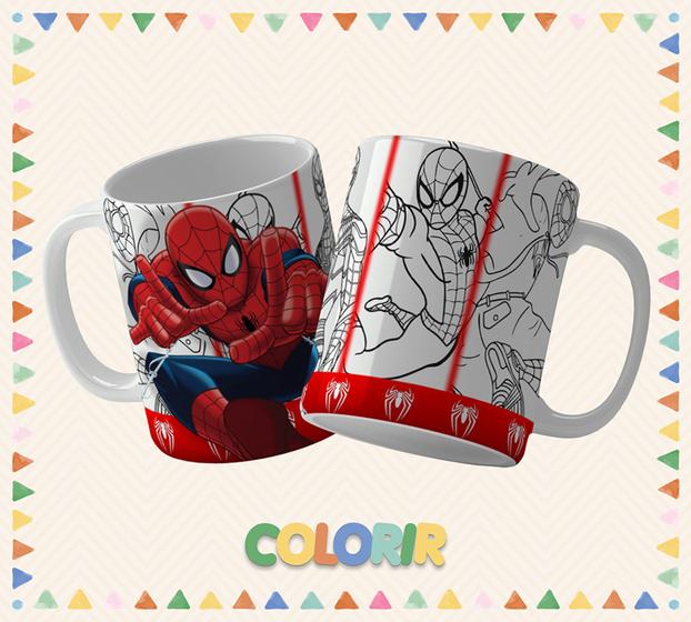 Imagem de Caneca dia das crianças para colorir 02