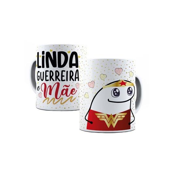 Imagem de Caneca Dia Das Mães - Linda, Guerreira E Mãe