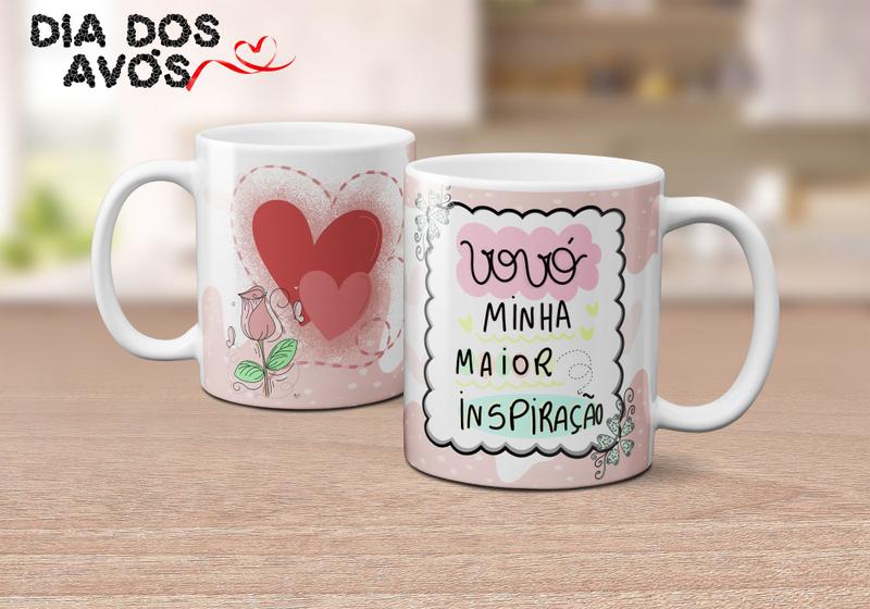 Imagem de Caneca dia dos avós