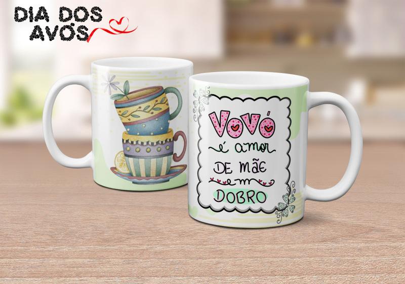 Imagem de Caneca dia dos avós