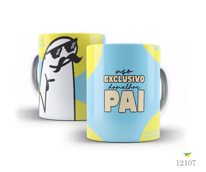 Imagem de Caneca dia dos pais flork engraçadas