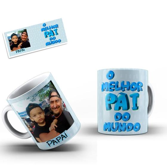 Imagem de Caneca dia dos Pais Modelo Melhor pai do mundo 02