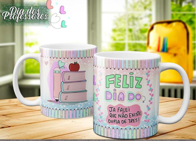 Imagem de Caneca dia dos pofessores clean 16