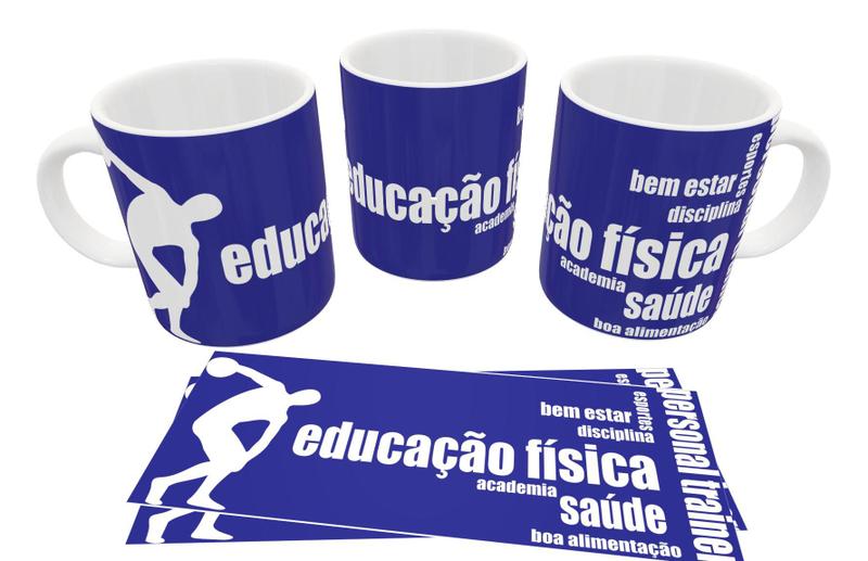 Imagem de Caneca Dia dos Professores Educação Física 02