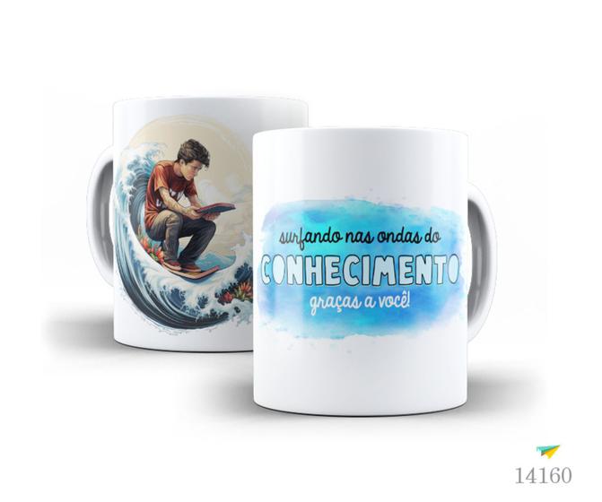 Imagem de Caneca dia dos professores humor acadêmico 06