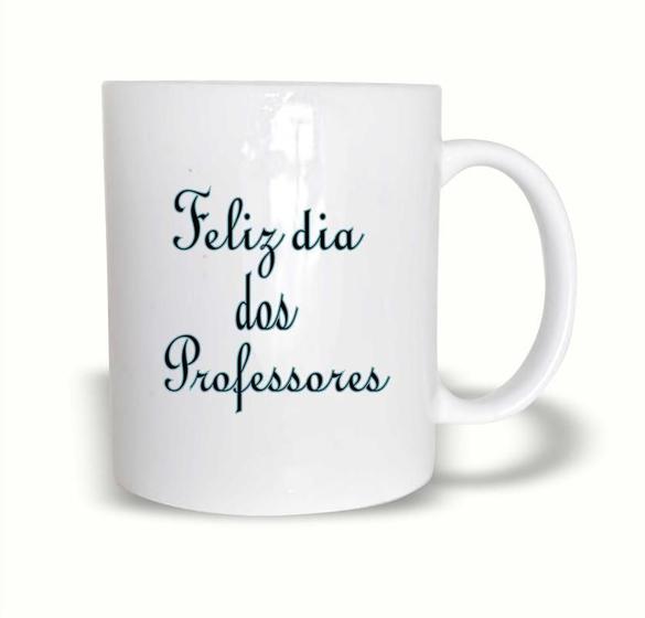 Imagem de Caneca Dia Dos Professores Polímero 325Ml