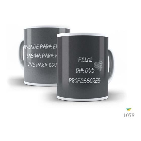 Imagem de Caneca Dia Dos Professores - Vive Para Educar