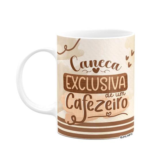 Imagem de Caneca Divertida - Exclusiva de um cafezeiro!