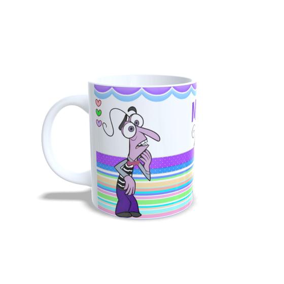 Imagem de Caneca Divertida Mente 2 Personagens - Medo