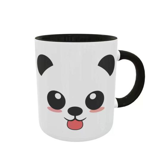 Imagem de Caneca Divertida Panda Kawaii Presente Criativo Geek