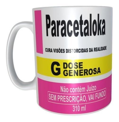 Imagem de Caneca Divertida Paracetaloka