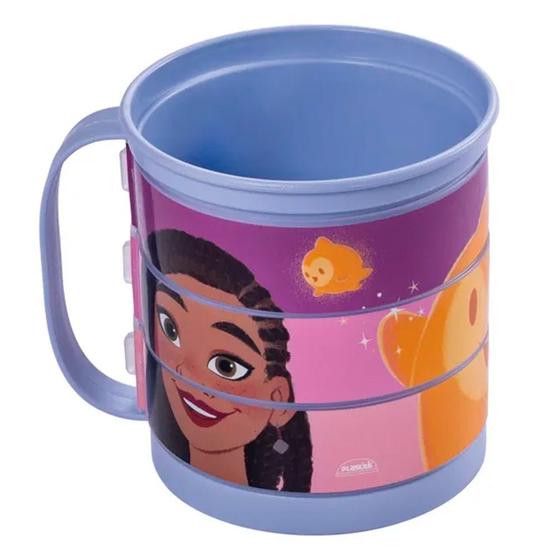 Imagem de Caneca Divertida Wish: O Poder dos Desejos - 360 ml - 1 unidade - Plasútil - Rizzo