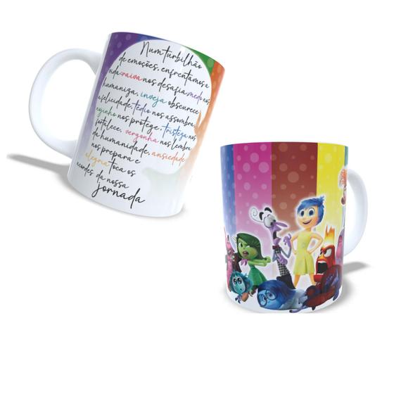 Imagem de caneca Divertido Filme Divertidamente 325ml