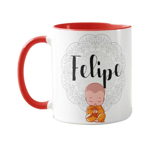 Imagem de Caneca do Buda: Sabedoria e Paz Interior com Myoho Renge Kyo