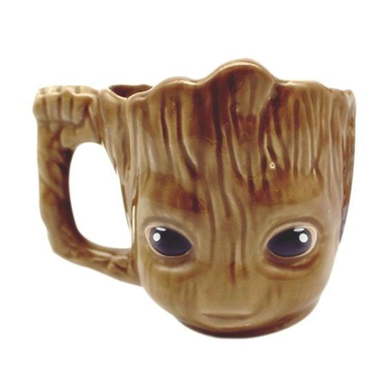 Imagem de Caneca do Groot Os Vingadores 3D - Zona Criativa