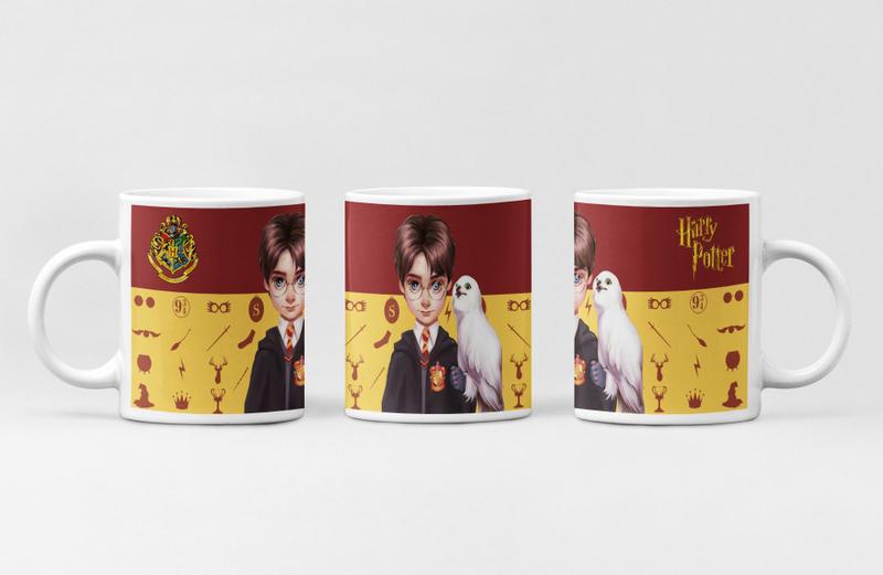 Imagem de Caneca do Harry Potter