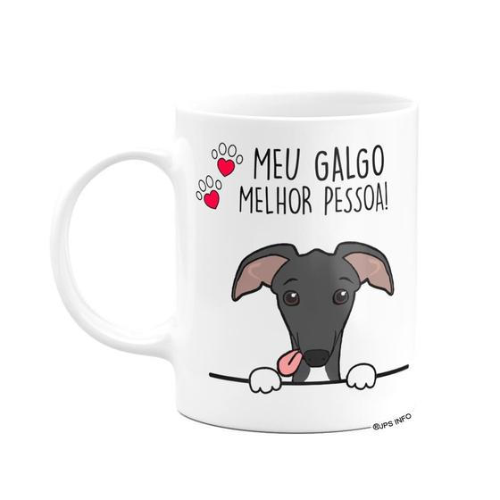 Imagem de Caneca Dog - Meu Galgo, melhor pessoa! M2 - Branca