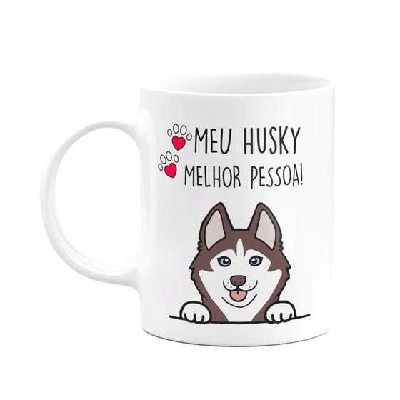 Imagem de Caneca Dog - Meu Husky siberiano, melhor pessoa! M2