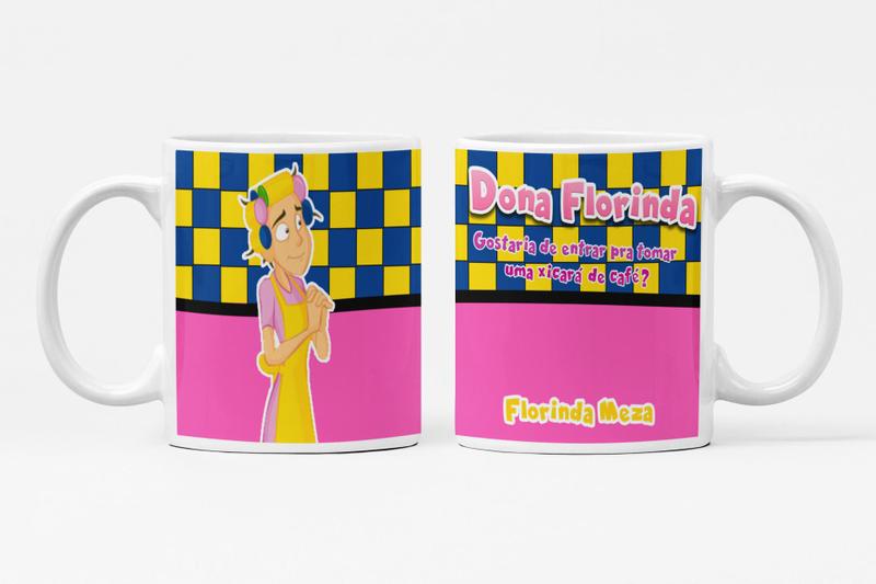 Imagem de Caneca Dona Florinda do Chaves Modelo 2