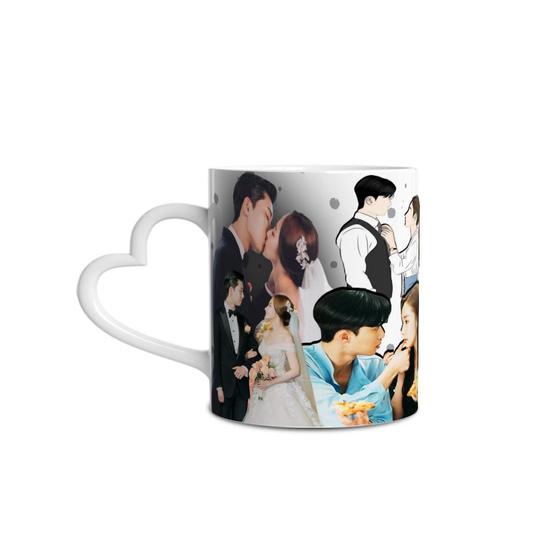 Imagem de Caneca Dorama O que Houve Com A Secretária Kim