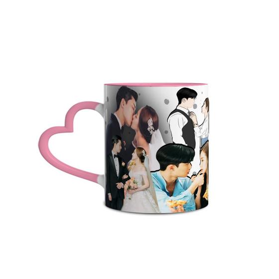 Imagem de Caneca Dorama O que Houve Com A Secretária Kim