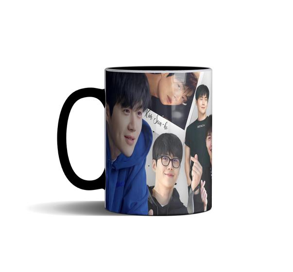 Imagem de Caneca Dorama Oppa Kim Seon Ho