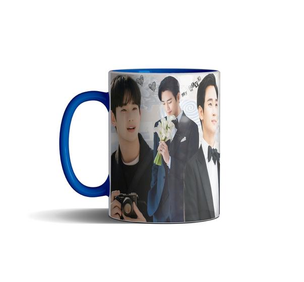 Imagem de Caneca Dorama Oppa Kim Soo-hyun