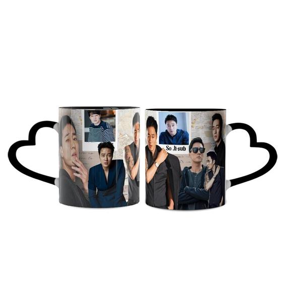 Imagem de Caneca Dorama Oppa So Ji-sub