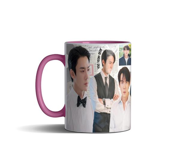 Imagem de Caneca Dorama Quando o Telefone Toca Oppa Yoo Yeon-seok